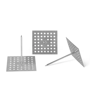 Perforated Base Insulation Pin