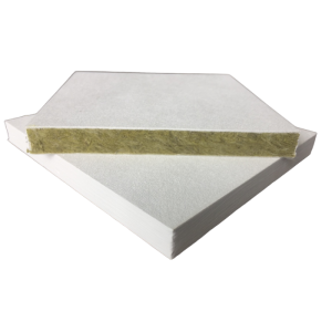 Acoustic Rock Wool Ceiling Board Square Edge