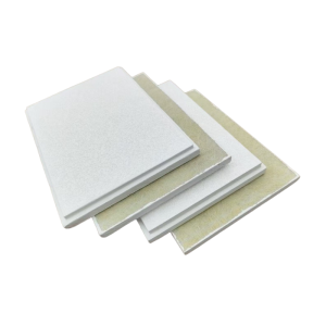 Acoustic Rock Wool Ceiling Board Tegular Edge