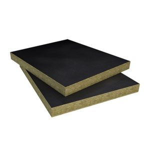 Black Tissue Faced Rockwool Panel Board