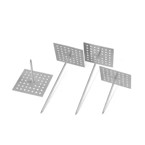 Perforated Base Insulation Weld Pins