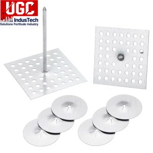 Perforated Base Insulation Weld Pins