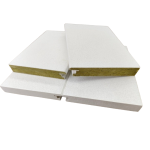 Acoustic Rock Wool Ceiling Board Semi Concealed Edge