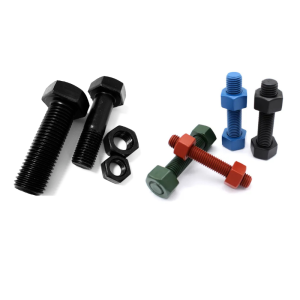 Teflon Anti-corrosion Resistant Coatings Alloy Steel ASTM A193 Grade B7 B8 B16 Stud Bolts