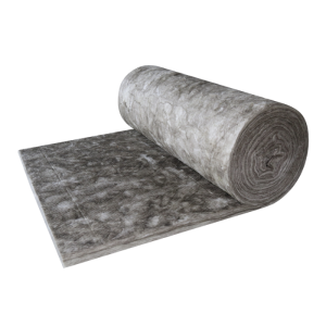Acoustic Black Glass Wool Blanket