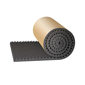 Sound Absorbing Acoustic Rubber Foam Blanket