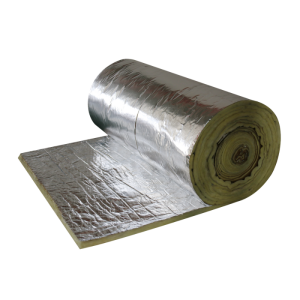 Both Side Aluminum Foil Faced Glasswool Blanket