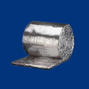 Ceramic Fiber Blanket Fully Wrap With Aluminum Foil On Both Side