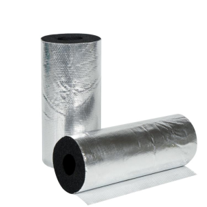 Reinforced Aluminum Foil Composite Class 1 Rubber Foam Tube