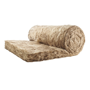 Brown Color Earthwool Insulation Glasswool Blanket