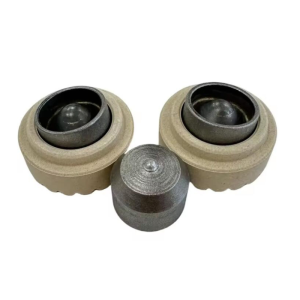 Abrasion Resistant Weld Wear Stud With Tungsten Carbide Inserts
