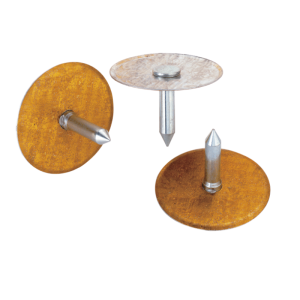 Gold Seal Weld Insulation Pins - Cup Head CD Weld Studs for HVAC Duct & Acoustic Insulation