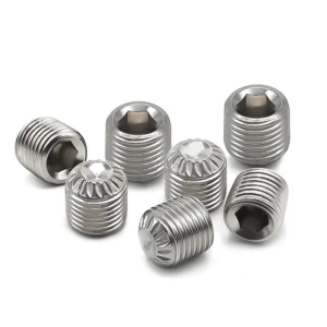 Knurled Cup Point Socket Set Screw