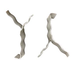 Refractory Splitted Y Shaped Corrugated L Base Strip Anchor