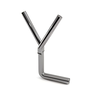 Refractory Y Shaped L Base (Round) Anchor