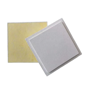 Acoustic Fiberglass Ceiling Panel Tegular Egde