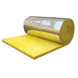 Glasswool Blanket  Facing With Aluminum Foil On One Side