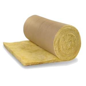 Glasswool Blanket Facing With Kraft Paper