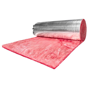 Pink Glasswool Blanket Face With Aluminum Foil