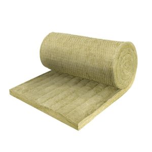 Rockwool Blanket With Wire Mesh