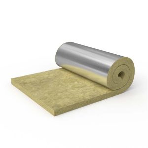 Rockwool Blanket With Aluminum Foil