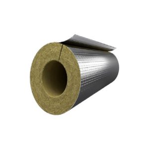 Rock Wool Pipe With Aluminum Foil