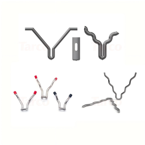 Y, V & U Shape Refractory Anchors Engineered for Extreme Heat
