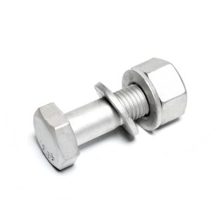 ASTM A325  A490M  EN 14399  F3125M  Heavy Hex Structural Bolts HDG F3393M Class G Coating Geomet  For Steel Bridge Project