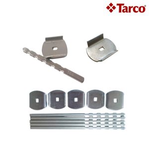 InsulTwist Lock Refractory Anchor Stud With Lock Washer - Inconel 601 Alloy for Petrochemical Heater Kiln Linings