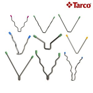Refractory Castable Anchors — V, Y & Crook Type for Furnace & Kiln Linings